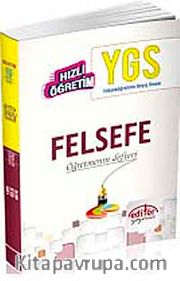 2015 YGS Felsefe Konu Anlatımlı Hızlı Öğretim - Öğretmenin Defteri