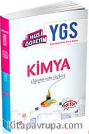 2015 YGS Kimya Konu Anlatımlı Hızlı Öğretim - Öğretmenin Defteri