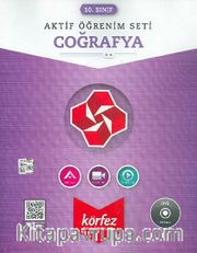 10. Sınıf Aktif Öğrenim Seti Coğrafya