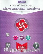 10. Sınıf Aktif Öğrenim Seti Dil ve Anlatım - Edebiyat