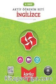 6. Sınıf İngilizce Aktif Öğrenim Seti