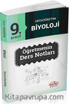 9. Sınıf Ortaöğretim Biyoloji Öğretmenin Ders Notları