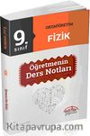 9. Sınıf Ortaöğretim Fizik Öğretmenin Ders Notları