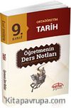 9. Sınıf Ortaöğretim Tarih Öğretmenin Ders Notları