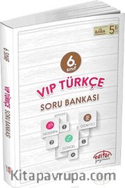 6. Sınıf Türkçe Soru Bankası