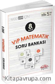 8. Sınıf Vip Matematik Soru Bankası
