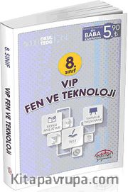 8. Sınıf Vip Fen ve Teknoloji Konu Anlatımlı