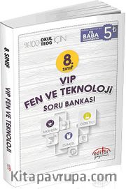 8. Sınıf Vip Fen ve Teknoloji Soru Bankası