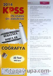 2014 KPSS Coğrafya Ön Lisans-Otaöğretim Beklenen Sorular