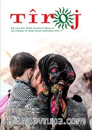 Tiroj / İki Aylık Kültür Sanat Edebiyat Dergisi Sayı:70 Eylül-Ekim 2014