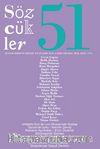 Sözcükler İki Aylık Edebiyat Dergisi Sayı:51 Eylül-Ekim 2014