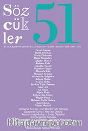 Sözcükler İki Aylık Edebiyat Dergisi Sayı:51 Eylül-Ekim 2014