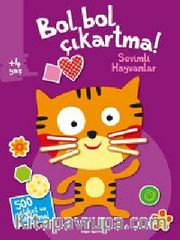 Bol Bol Çıkartma - Sevimli Hayvanlar