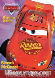 Disney Neşeli Yüzler - Arabalar - Öykülü Boyama