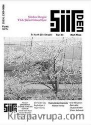 Şiirden İki Aylık Şiir Dergisi Sayı:22 Mart-Nisan 2014
