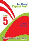5. Sınıf Fen Bilimleri Yaprak Test