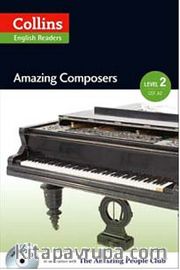 Amazing Composers +CD (A.People Readers 2) A2-B1