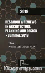 Research and Reviews in Architecture, Planning And Design - Summer 2019