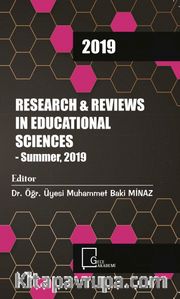 Research and Reviews in Educational Sciences - Summer 2019
