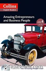 Amazing Entrepreneurs <br /> Business People +CD (A.People Readers 4) B2