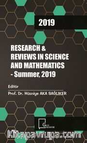 Research and Reviews in Science and Mathematics - Summer 2019