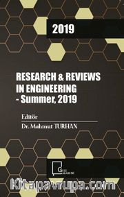 Research and Reviews In Engıneering - Summer 2019