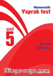5. Sınıf Matematik Yaprak Test
