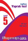 5. Sınıf İngilizce Yaprak Test