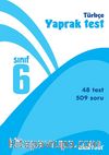 6. Sınıf Türkçe Yaprak Test