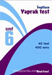 6. Sınıf İngilizce Yaprak Test