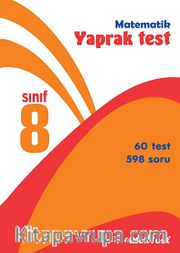 8. Sınıf Matematik Yaprak Test