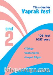 2. Sınıf Tüm Dersler Yaprak Test
