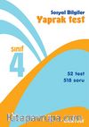 4. Sınıf Sosyal Bilgiler Yaprak Test