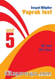 5. Sınıf Sosyal Bilgiler Yaprak Test