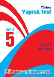 5. Sınıf Türkçe Yaprak Test