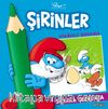 Şirinler Hikayeli Boyama / Sihirli Yumurta