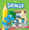 Şirinler Hikayeli Boyama / Vahşi Şirin