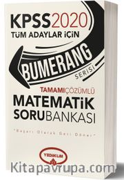 2020 KPSS Genel Yetenek Bumerang Tamamı Çözümlü Matematik Soru Bankası