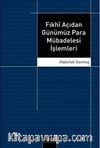 Fıkhi Açıdan Günümüz Para Mübadelesi İşlemleri