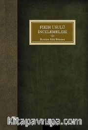 Fıkıh Usulü İncelemeleri