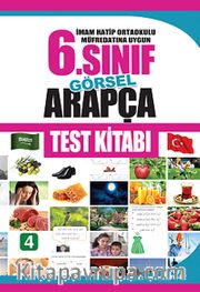 6. Sınıf Görsel Arapça Test Kitabı