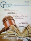 Gümrük ve Ticaret Dergisi Sayı:1 Temmuz-Eylül 2013