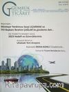 Gümrük ve Ticaret Dergisi Sayı:2 Kasım-Aralık 2013