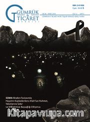 Gümrük ve Ticaret Dergisi Sayı:3 Ocak-Mart 2014