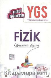YGS Fizik Hızlı Öğretim Öğretmenin Defteri