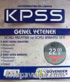 KPSS Ortaöğretim-Ön Lisans Genel Yetenek Konu Anlatımı ve Soru Bankası Seti (6 Kitap)