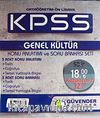 KPSS Ortaöğretim-Ön Lisans Genel Kültür Konu Anlatımı ve Soru Bankası Seti (6 Kitap)