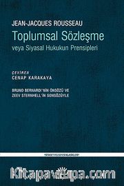 Toplumsal Sözleşme veya Siyasal Hukukun Prensipleri