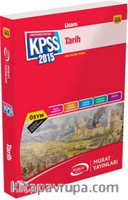 2015 KPSS Lisans Tarih 