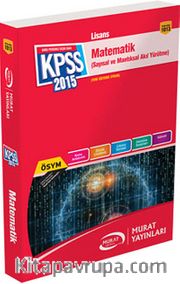 2015 KPSS Lisans Matematik